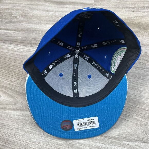 WASHINGTON SENATORS 1937 ALL-STAR GAME PATCH HAT 7 1/4 NEW ERA 59FIFTY JUICE BOX - Picture 12 of 16